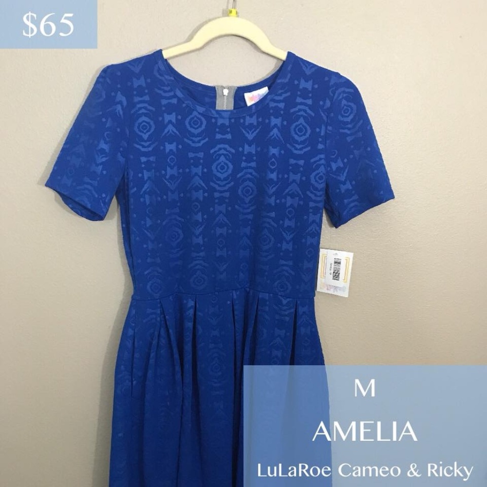 M Amelia Dress from LuLaRoe
